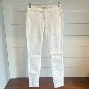 Jessica Simpson white jeans